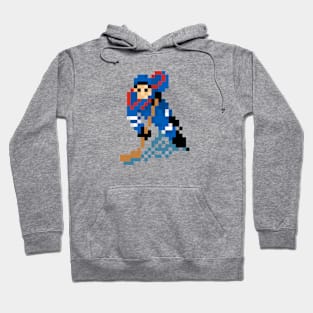 16-Bit Ice Hockey - Quebec Hoodie